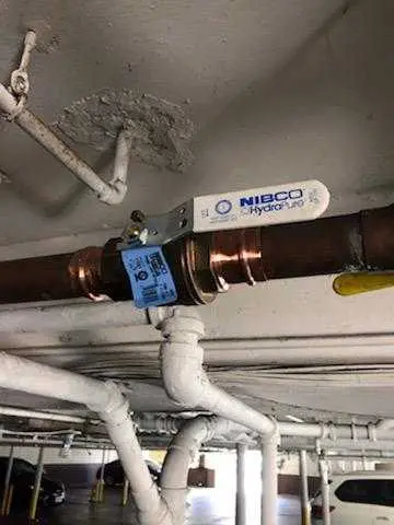 Copper pipe repair and valve work for Water Line Repair in Milo